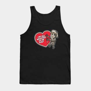 Mummy Valentine Tank Top